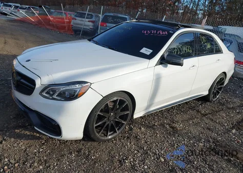 2014 Mercedes-Benz E 350 4Matic from USA, damaged, VIN WDDHF8JB4EB061224